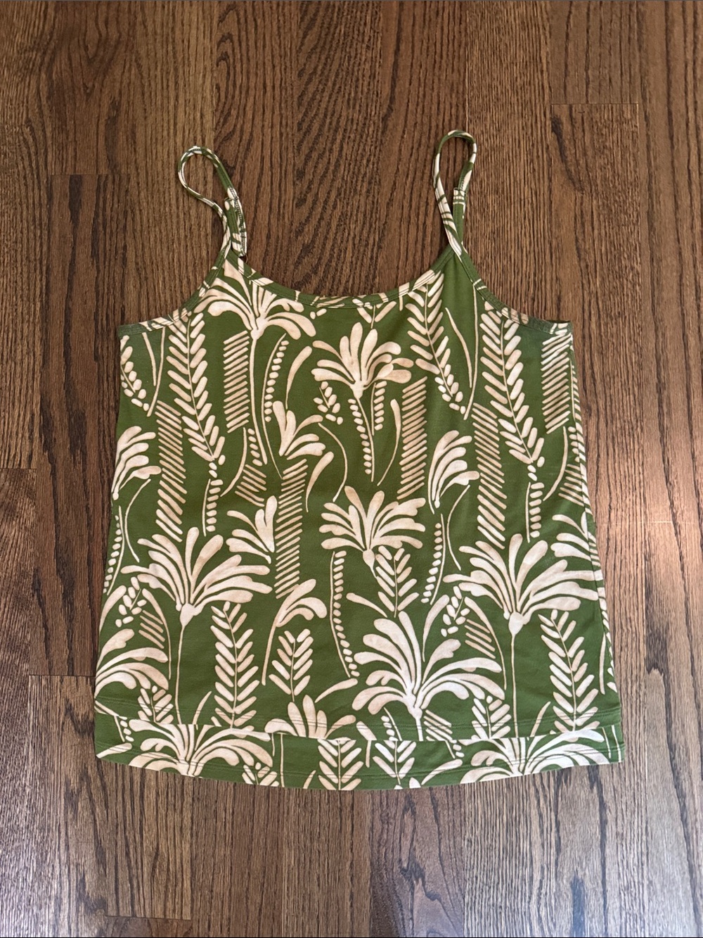 Cabi | Balcony Cami size XS style #6353 green